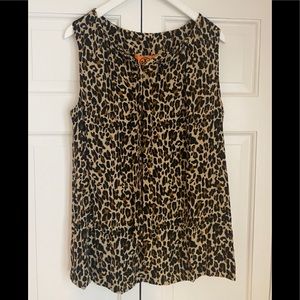 Tory Burch silk blouse Size 14